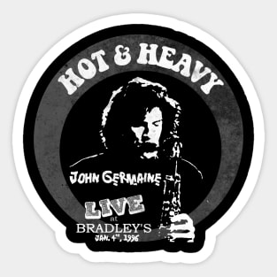 Hot & Heavy Sticker